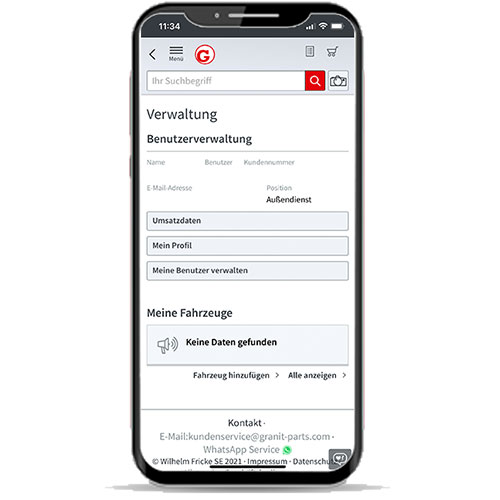 GRANIT app