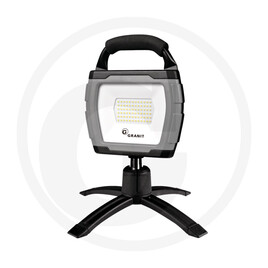 GRANIT BLACK EDITION Battery-powered LED spotlight BEX 3000