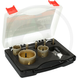 Norton Clipper Diamond drill bit set 6 - 68 mm