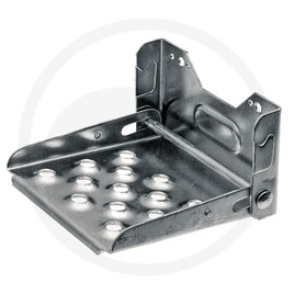 GRANIT Folding steps with safety catch aluminiu