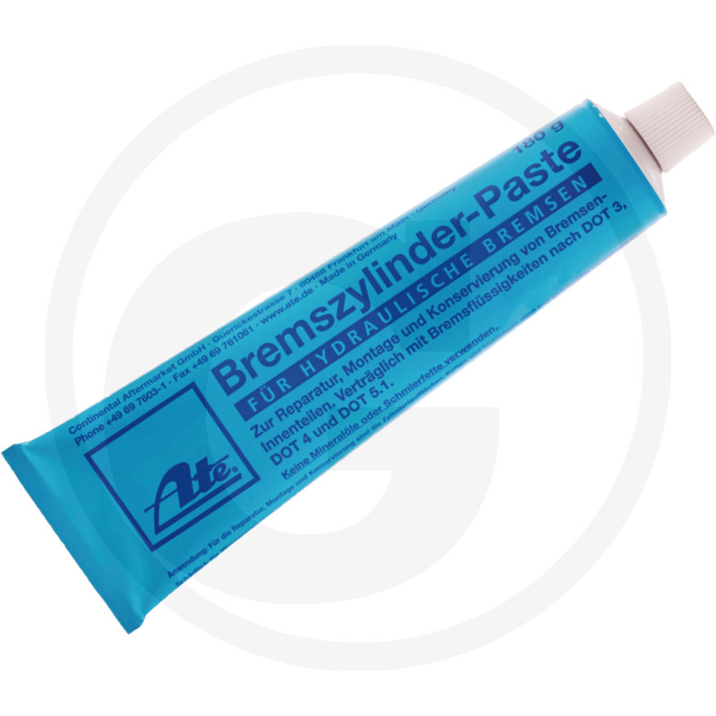 Brake cylinder paste